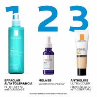 Protetor Solar Facial com Cor Alta Cobertura e Toque Seco FPS 60 La Roche-Posay Anthelios Ultra Cover - 7