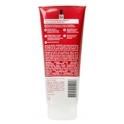 Hidratante Corporal Intensivo Neutrogena Norwegian sem Fragrância
