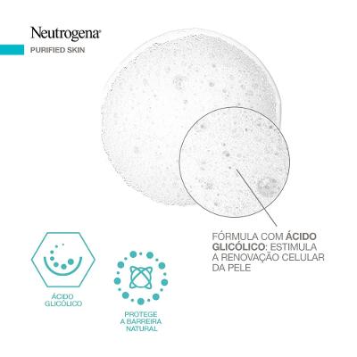 Sabonete Líquido Facial Neutrogena - Purified Skin
