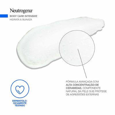 Hidratante Corporal Neutrogena Body Care Intensive Hidrata&Suaviza