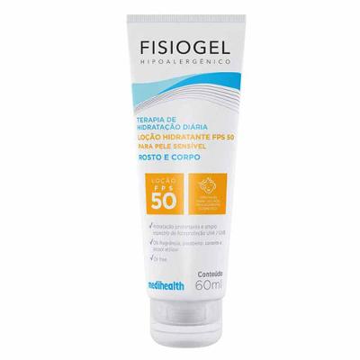 Loção Hidratante Fisiogel Fps 50