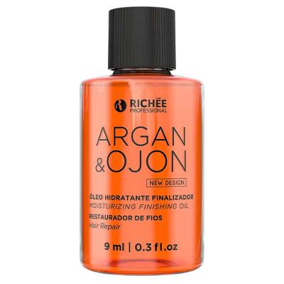 Richeé Argan e Ojon Oléo Capilar