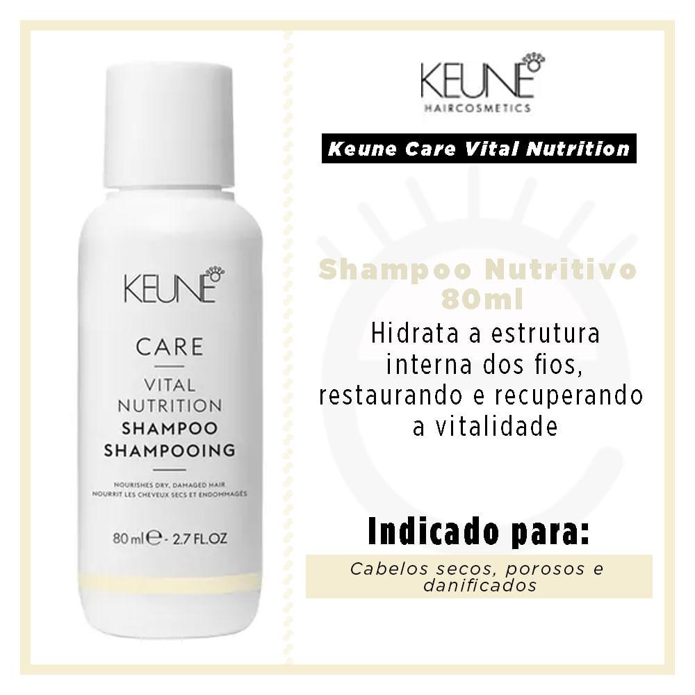 Keune Vital Nutrition Shampoo Nutritivo - 2