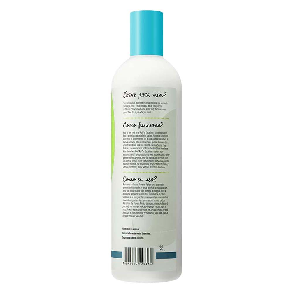 Deva Curl Decadence Shampoo Sem Espuma No-Poo - 3