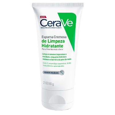 Creme Espuma de Limpeza Facial CeraVe