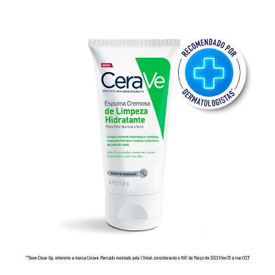 Creme Espuma de Limpeza Facial CeraVe