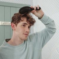 Escova de Cabelo WetBrush Cabo Emborrachado - 8