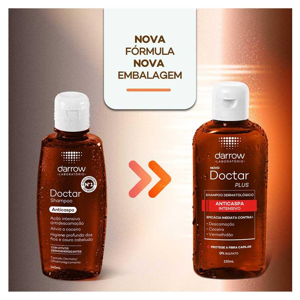 Darrow Doctar Plus Shampoo Anticaspa Intensivo - 2