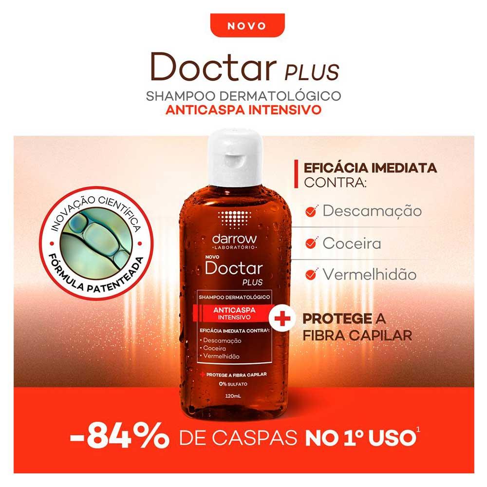 Darrow Doctar Plus Shampoo Anticaspa Intensivo - 4