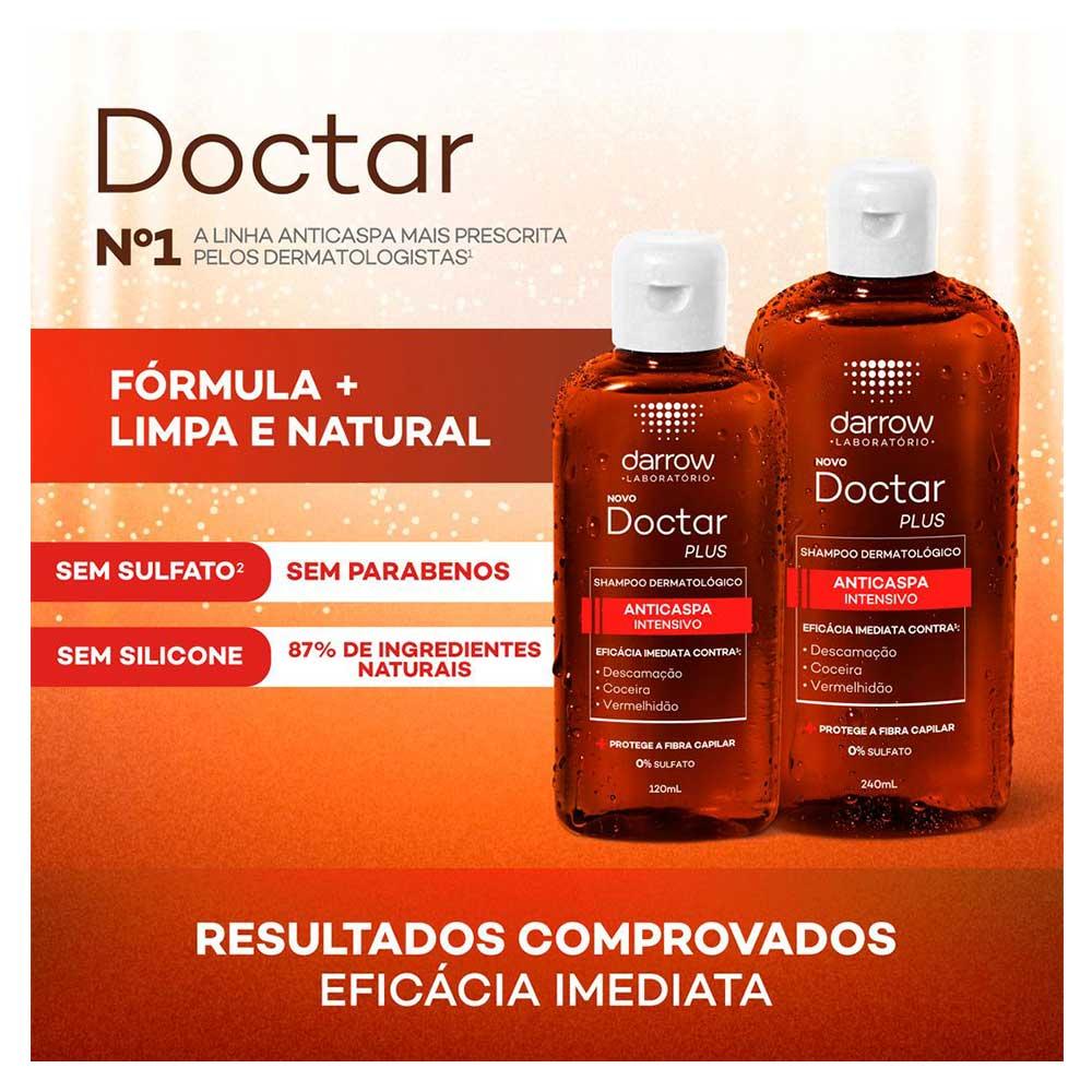 Darrow Doctar Plus Shampoo Anticaspa Intensivo - 5
