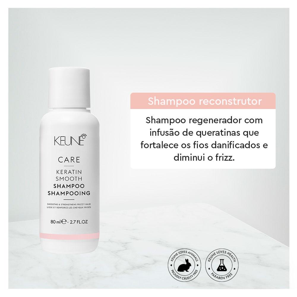Keune Care Keratin Smooth Shampoo - 2