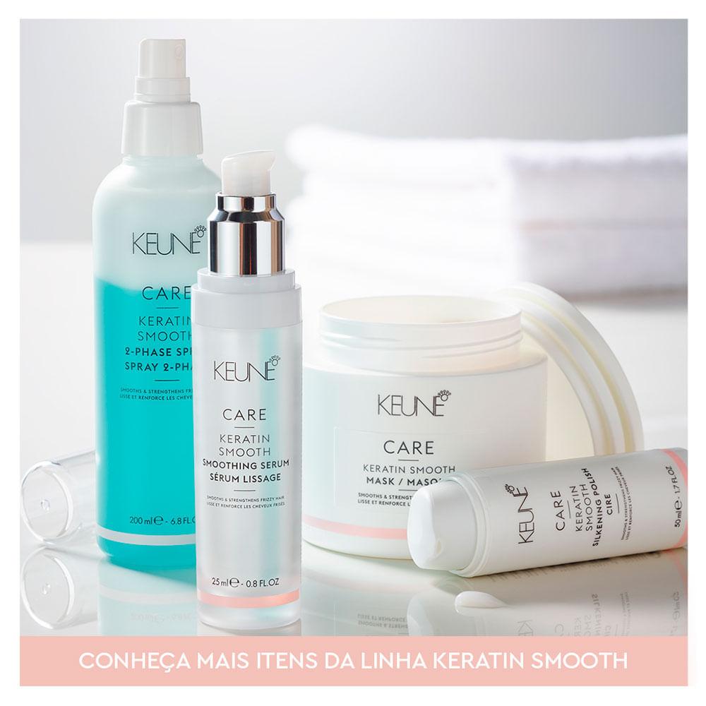 Keune Care Keratin Smooth Shampoo - 3