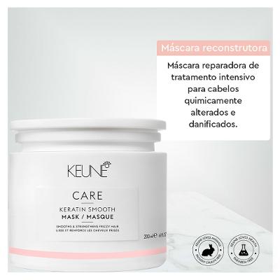 Keune Care Keratin Smooth Mask Máscara Reparadora