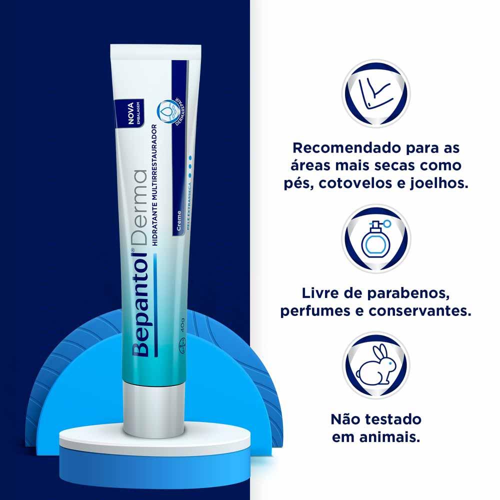 Bepantol Derma Creme Hidratante Multirrestaurador - Pele Extrasseca - 3
