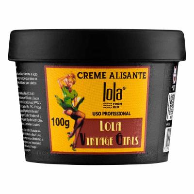 Creme Alisante Lola Cosmetics Vintage Girls