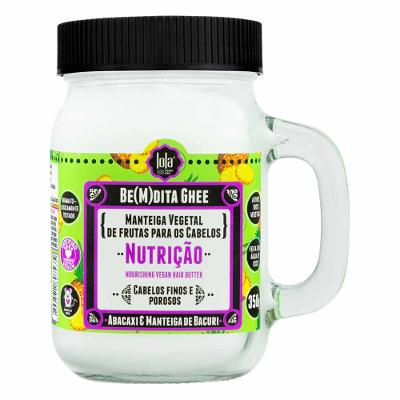 Máscara de Nutrição Lola Cosmetics Be(m)dita Ghee Abacaxi e Manteiga de Bacuri