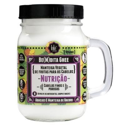 Máscara de Nutrição Lola Cosmetics Be(m)dita Ghee Abacaxi e Manteiga de Bacuri