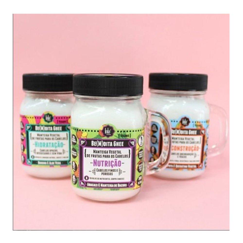 Lola Cosmetics Be(m)dita Ghee Papaya e Queratina Vegetal  - Máscara de Reconstrução - 2