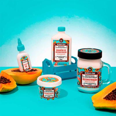 Máscara Capilar Lola Cosmetics Be(m)dita Ghee Papaya e Queratina Vegetal