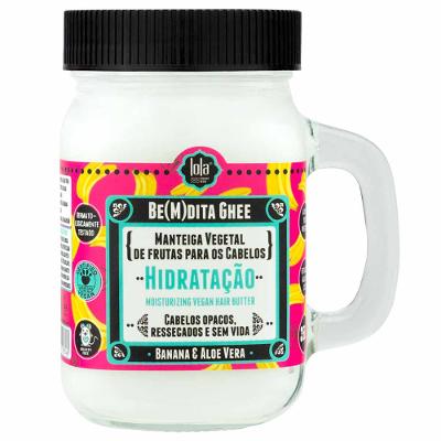 Máscara de Hidratação Lola Cosmetics Be(m)dita Ghee Banana e Aloe Vera