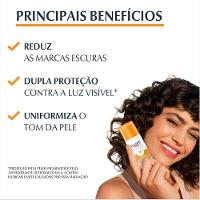 Protetor Solar com Cor Eucerin Sun Pigment Control Creme Facial Tinted FPS70 50ml
