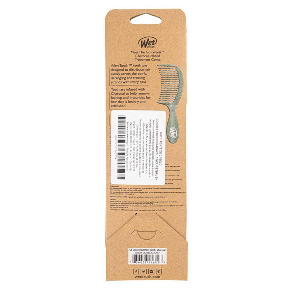 Pente De Cabelo Wetbrush Go Green Biodegradavel - 3