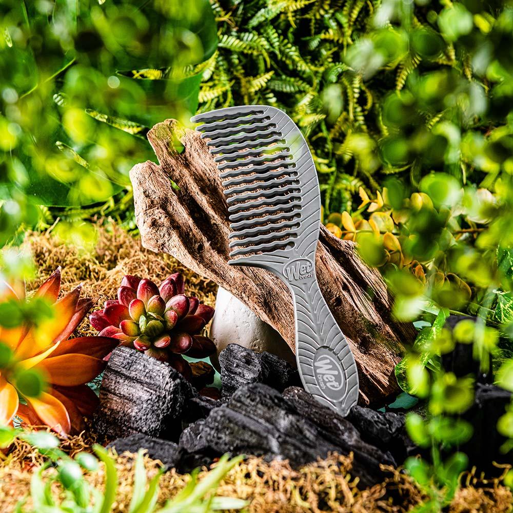 Pente De Cabelo Wetbrush Go Green Biodegradavel - 4