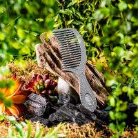 Pente De Cabelo Wetbrush Go Green Biodegradavel - 4