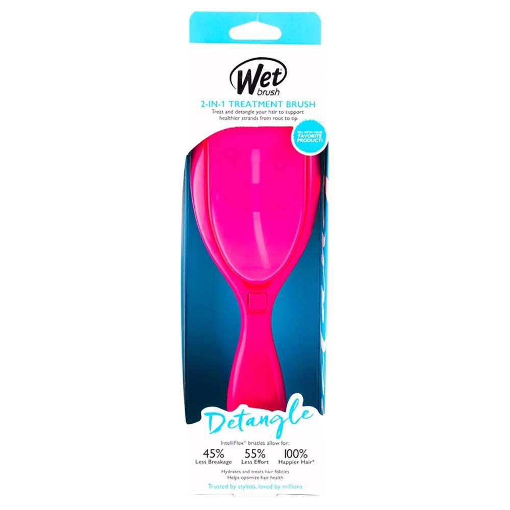 Escova De Cabelo Desembaraçadora Wetbrush Com Dispenser Para Tratamento - 4