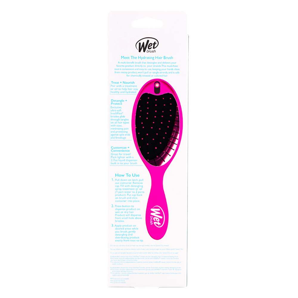Escova De Cabelo Desembaraçadora Wetbrush Com Dispenser Para Tratamento - 5