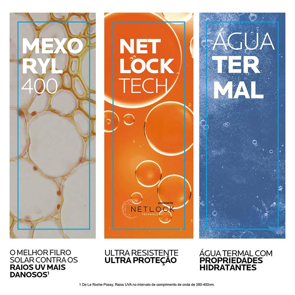 Protetor Solar Facial com Cor La Roche-Posay Anthelios Airlicium+ Fluido FPS50 - 6