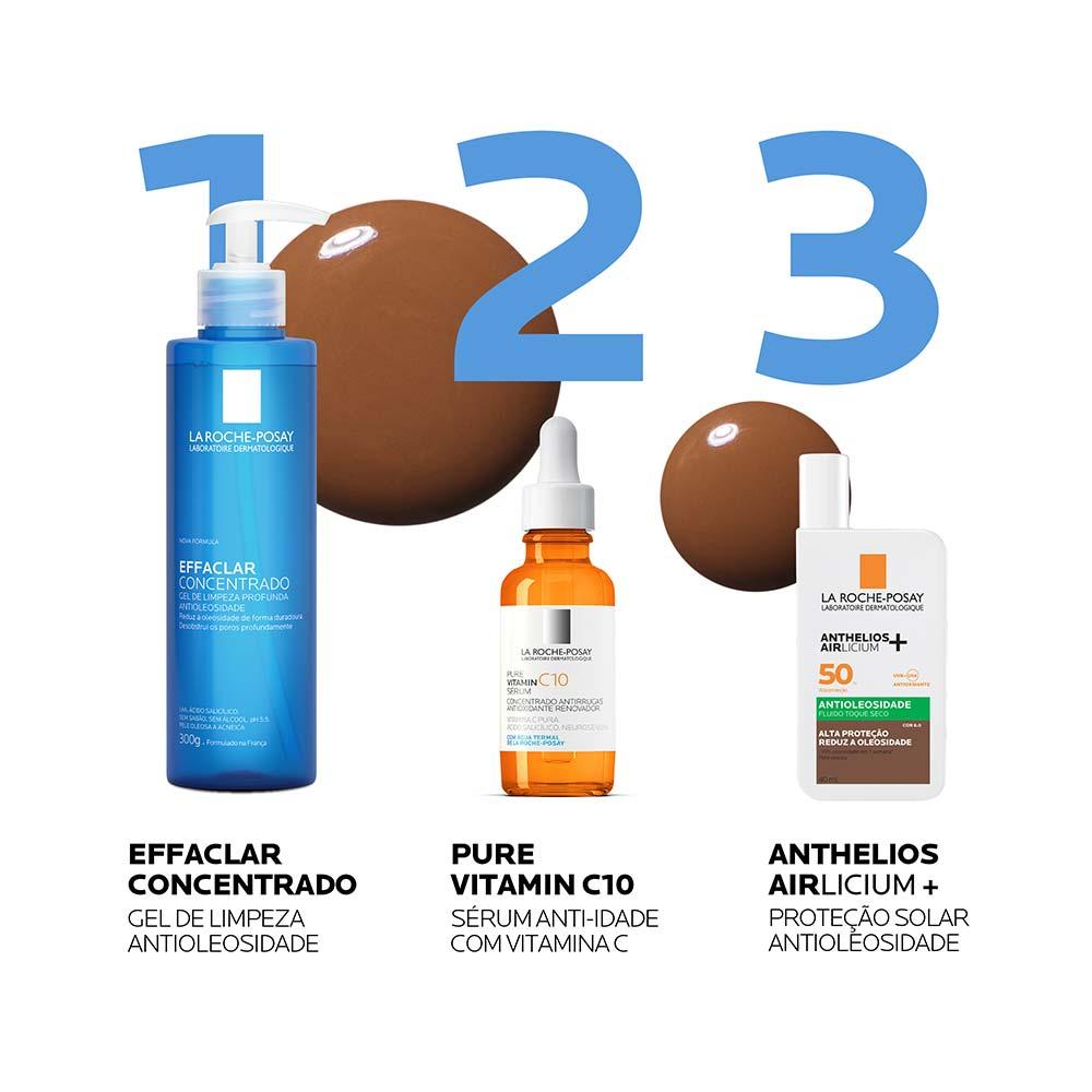 Protetor Solar Facial com Cor La Roche-Posay Anthelios Airlicium+ Fluido FPS50 - 8