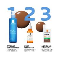 Protetor Solar Facial com Cor La Roche-Posay Anthelios Airlicium+ Fluido FPS50 - 8