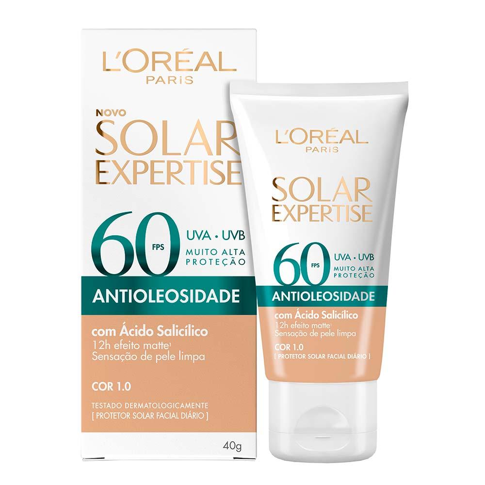 Protetor Solar Facial L'Oréal Paris Solar Expertise Antioleosidade Fps60 - 8