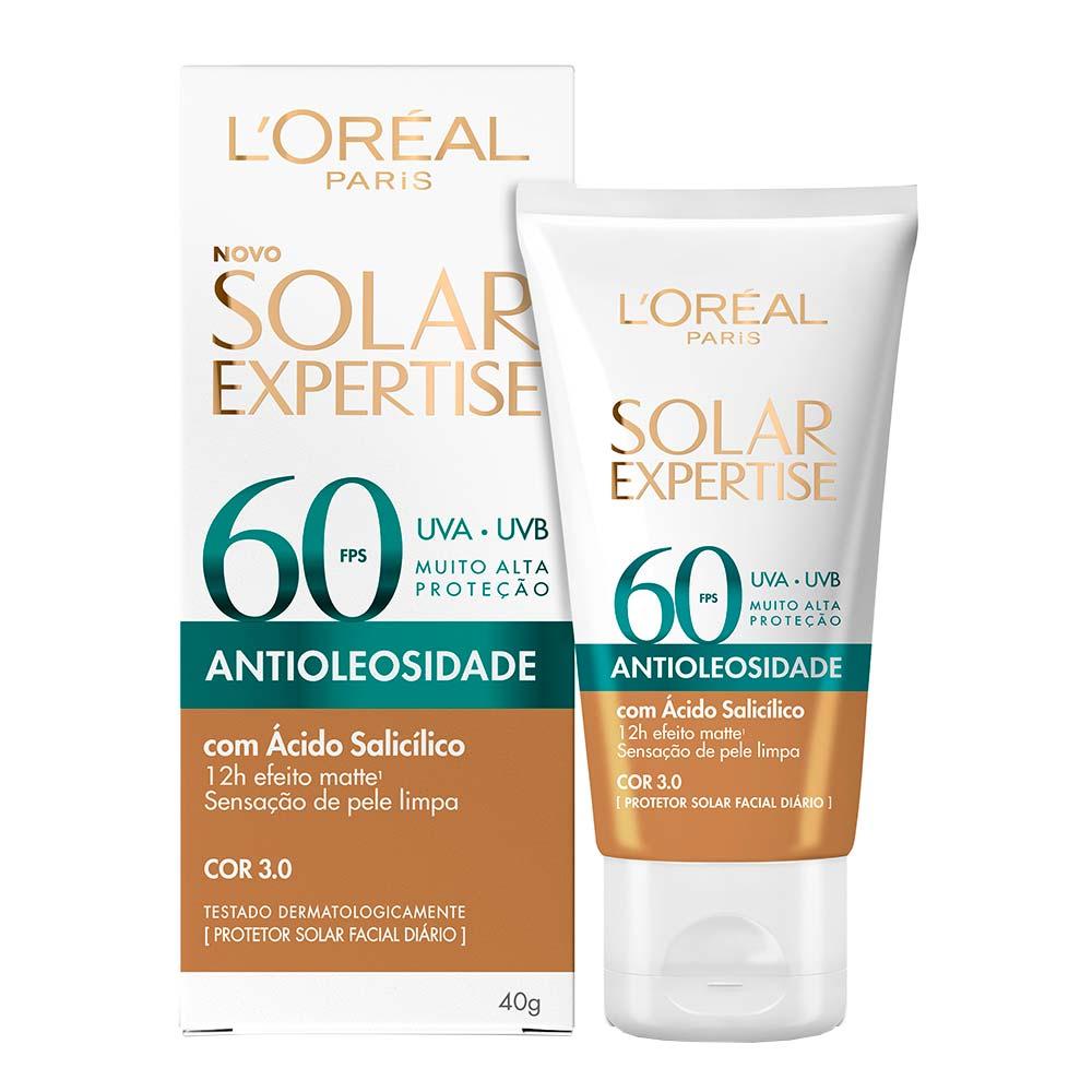 Protetor Solar Facial L'Oréal Paris Solar Expertise Antioleosidade Fps60 - 8