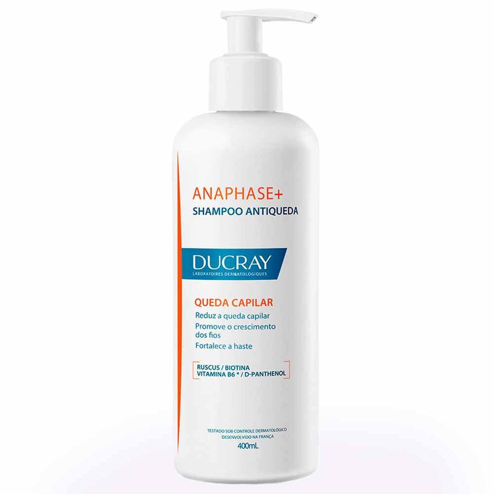 Ducray Anaphase+ Shampoo Antiqueda com Minoxidil - 1
