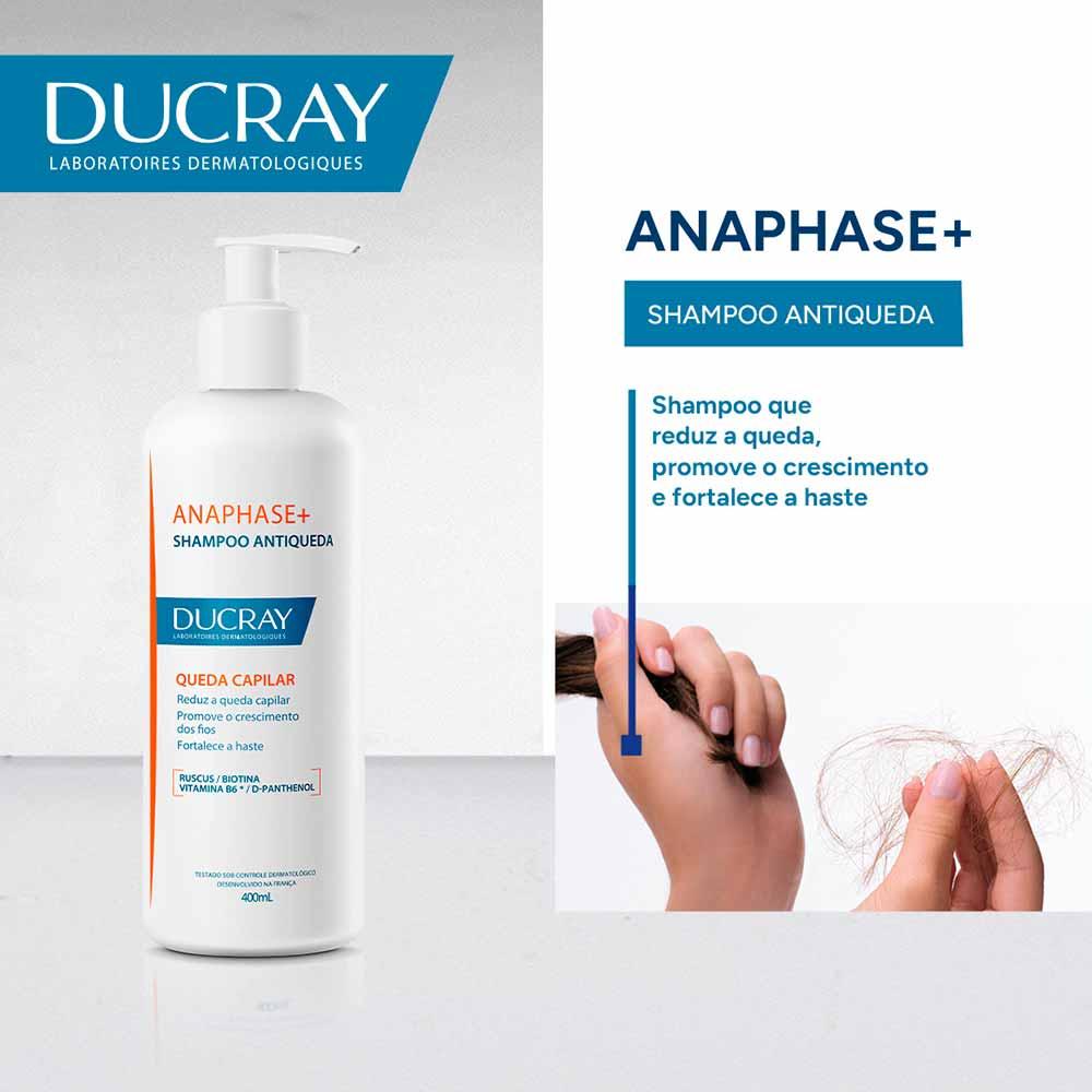 Ducray Anaphase+ Shampoo Antiqueda com Minoxidil - 4