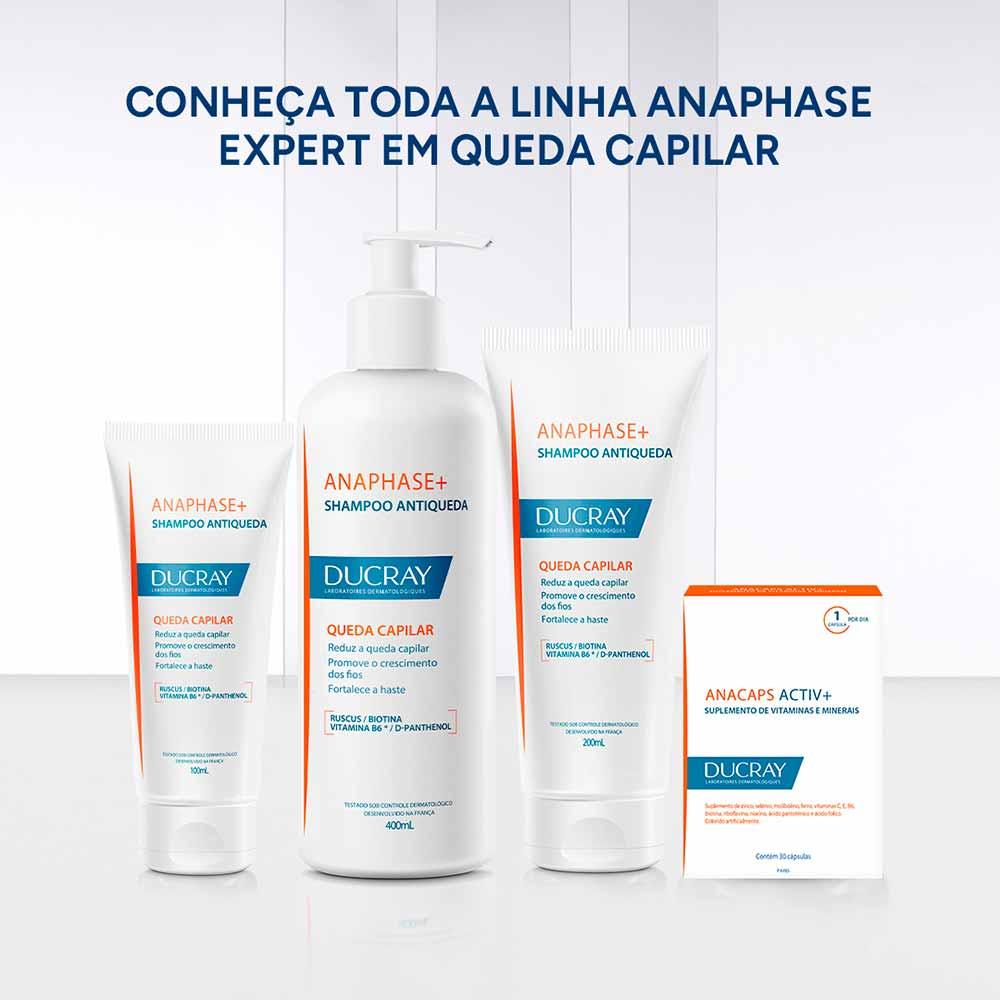 Ducray Anaphase+ Shampoo Antiqueda com Minoxidil - 8