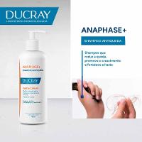 Ducray Anaphase+ Shampoo Antiqueda com Minoxidil