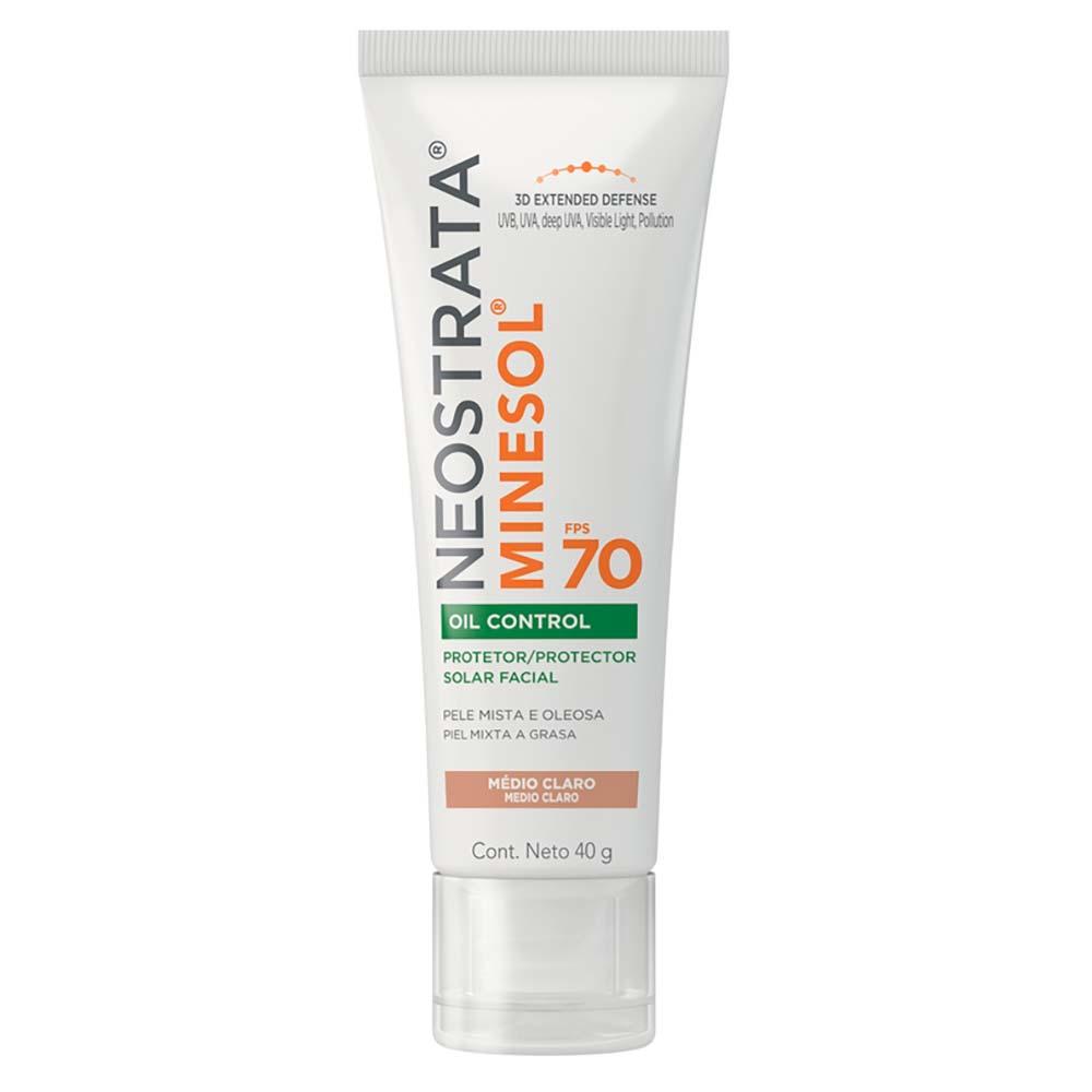 Protetor Solar Facial Neostrata Minesol Oil Control FPS 70 - 1