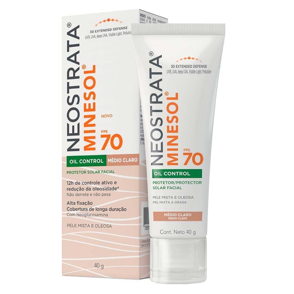 Protetor Solar Facial Neostrata Minesol Oil Control FPS 70 - 3