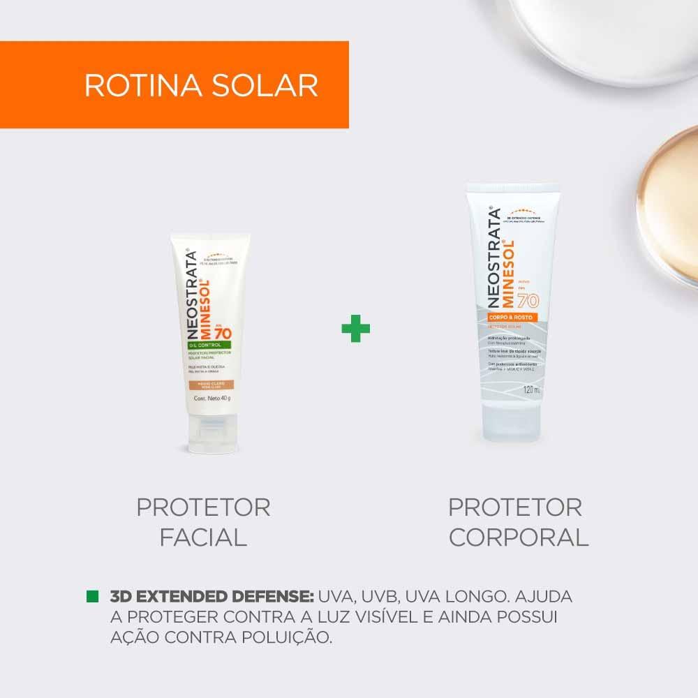 Protetor Solar Facial Neostrata Minesol Oil Control FPS 70 - 8