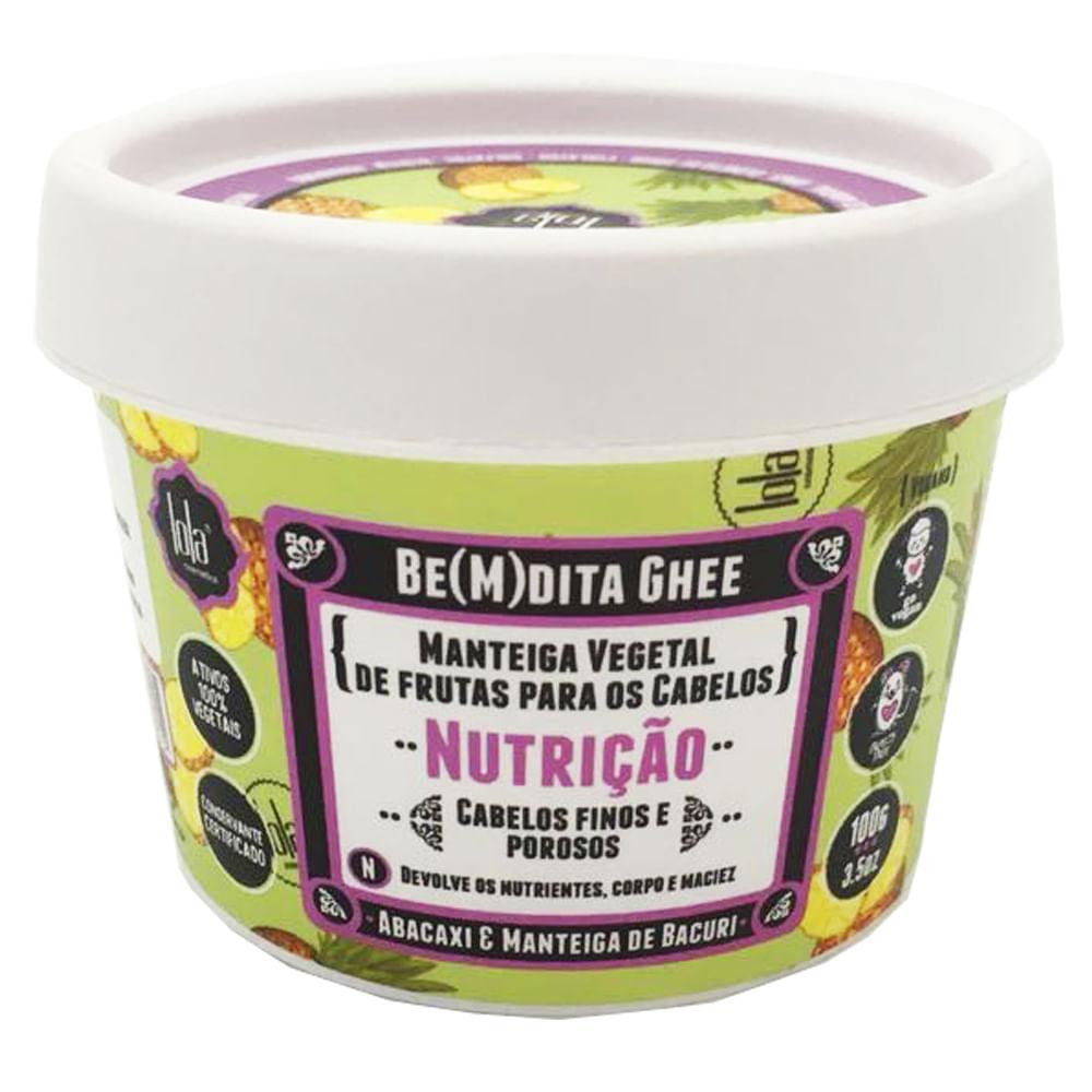 Lola Cosmetics Be(m)dita Ghee Abacaxi e Manteiga de Bacuri - Máscara de Nutrição - 1