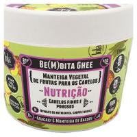 Lola Cosmetics Be(m)dita Ghee Abacaxi e Manteiga de Bacuri - Máscara de Nutrição - 2