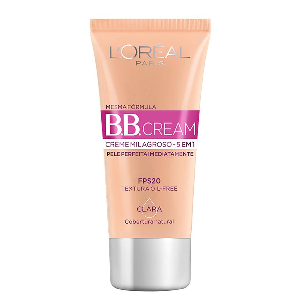 Base BB Cream L'Oréal Paris Dermo Expertise FPS20  30ml - 1