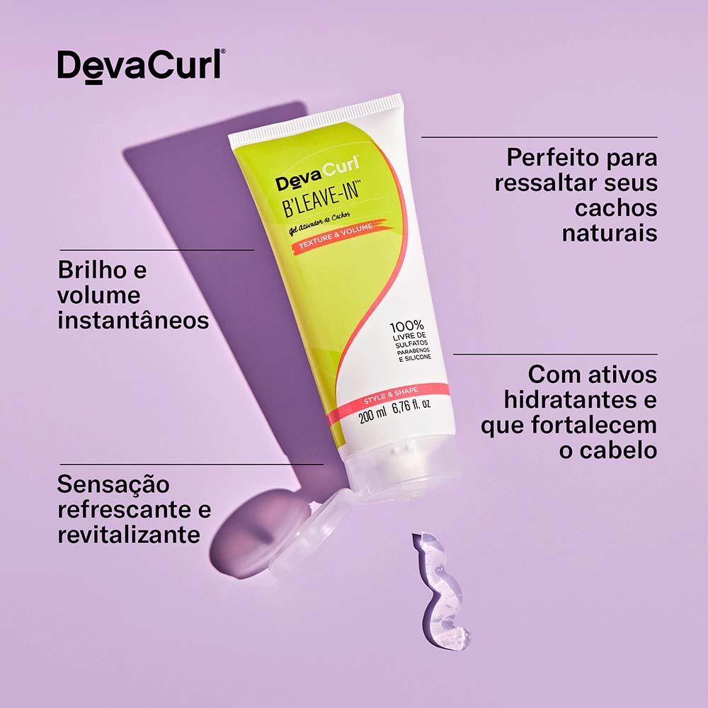 Deva Curl Finalizador B'Leave-in - Finalizador - 3