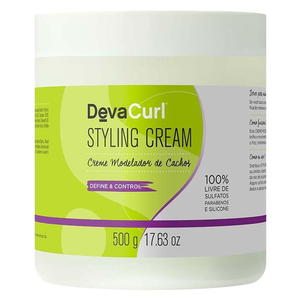 Deva Curl Creme Estilizador Styling Cream - Modelador - 1