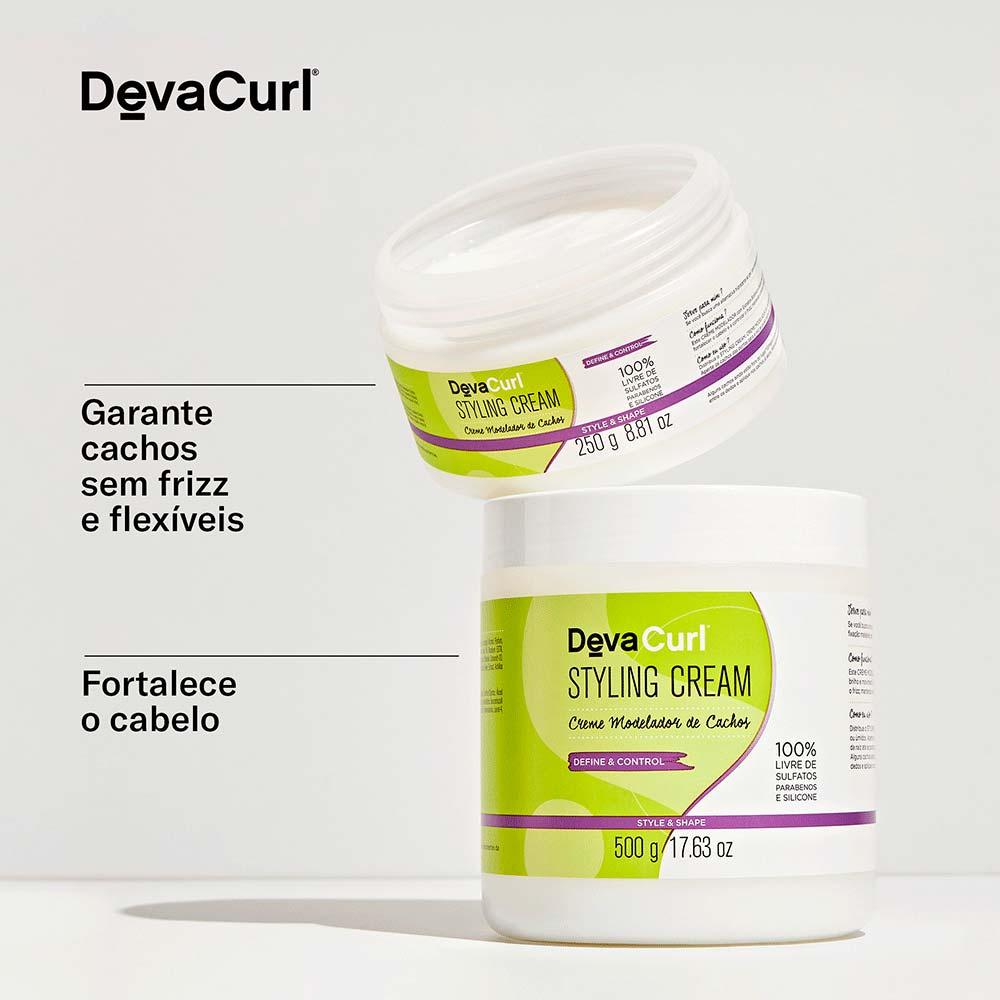 Deva Curl Creme Estilizador Styling Cream - Modelador - 4