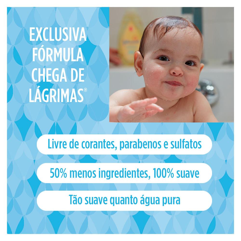 Shampoo para Bebê Johnson's Baby - Glicerina - 4