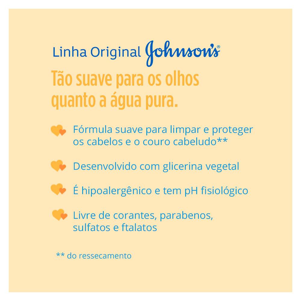 Shampoo para Bebê Johnson's Baby - Glicerina - 5